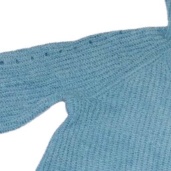 Lane Bryant Peek a Boo Sweater - Picture 6 of 7